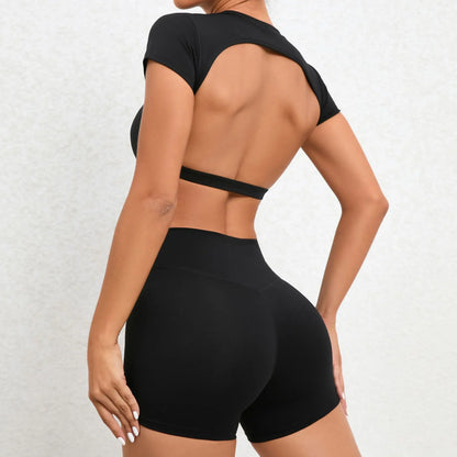 Victorious Phantom Stretch Backless Sports Set (2 pc)