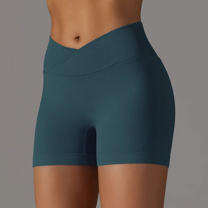 Victorious Nomad Crossover Waist Shorts XXIIV