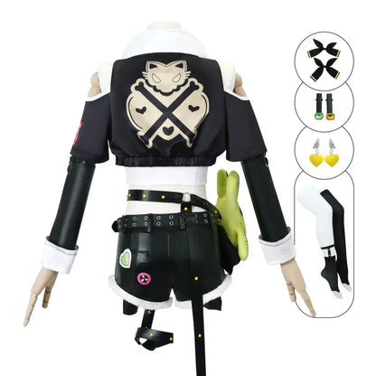 Victorious Zenless Zone Zero Nicole Demara Cosplay