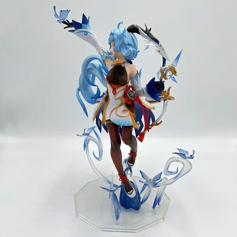 Genshin Impact Wanderer Anime Figure Bow And Arrow Ganyu