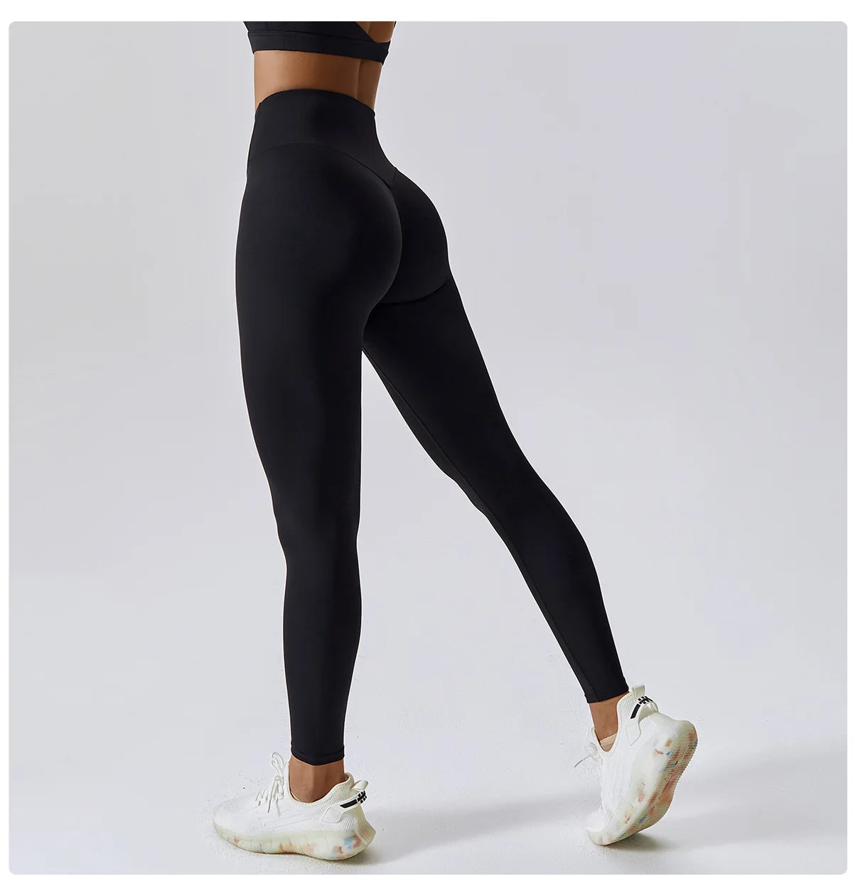 Seamless High Waist Gym Leggings (RoyalVictor)