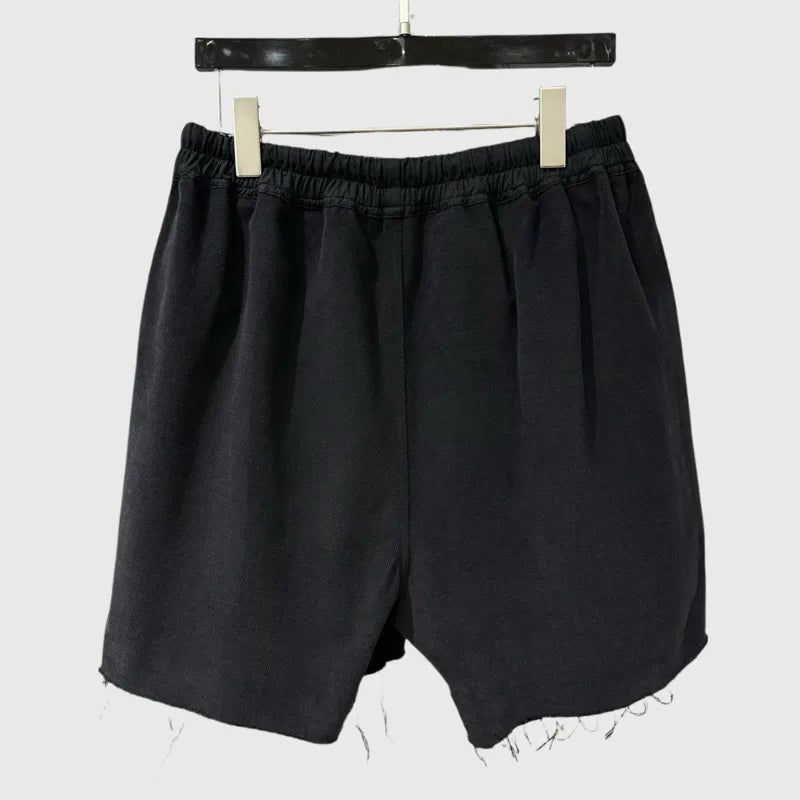 Gothic Grunge Gym Shorts Unisex