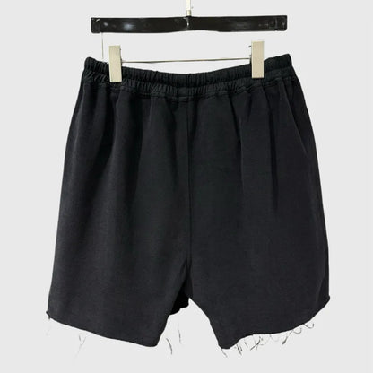 Gothic Grunge Gym Shorts Unisex