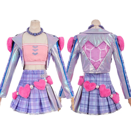 Heartthrob Caitlyn Cosplay Costume / Victorious