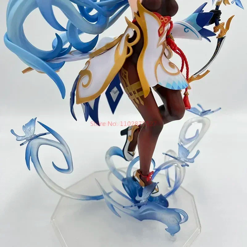 Genshin Impact Wanderer Anime Figure Bow And Arrow Ganyu