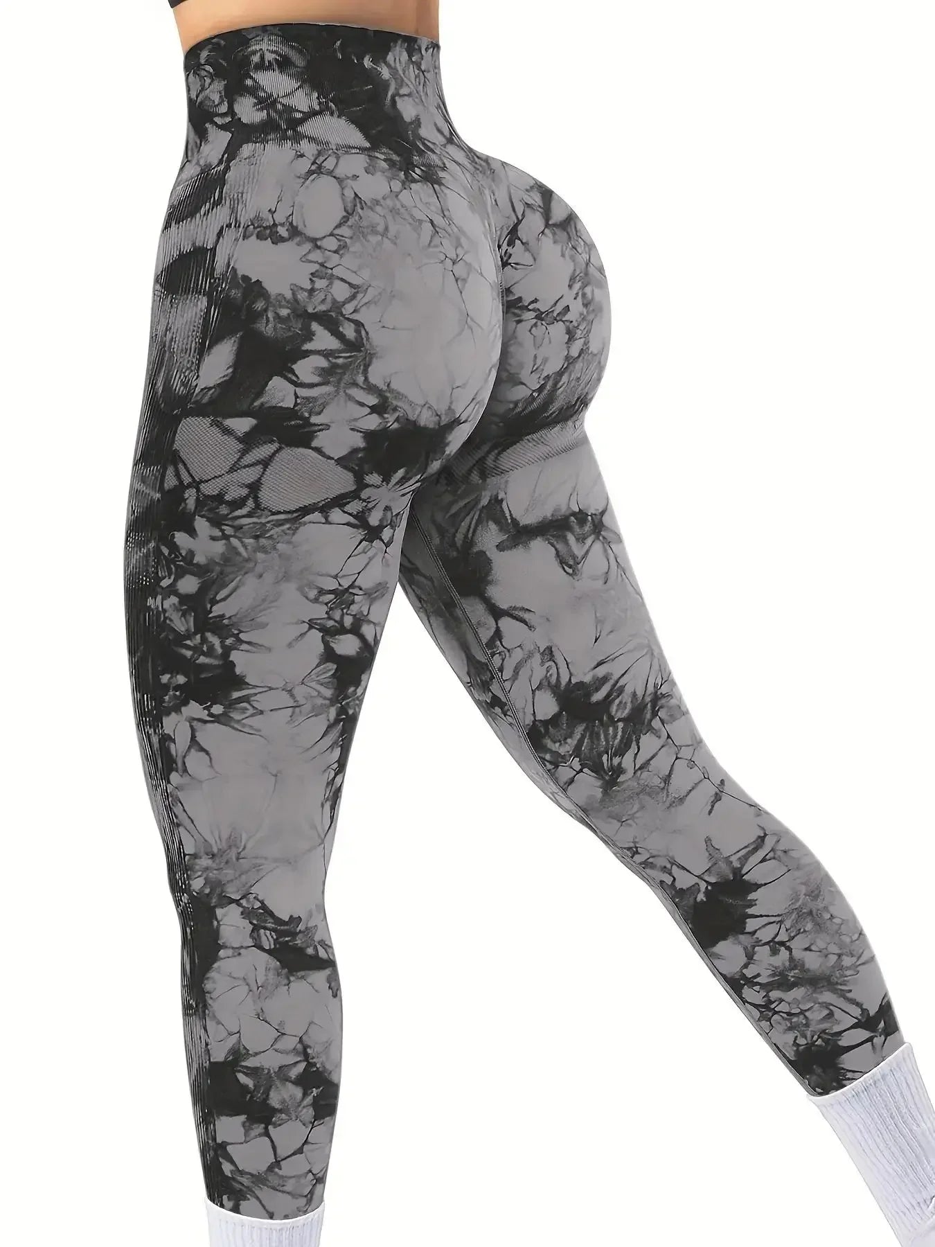 Victorious Romulus Radiance Tie-Dye Seamless Leggings