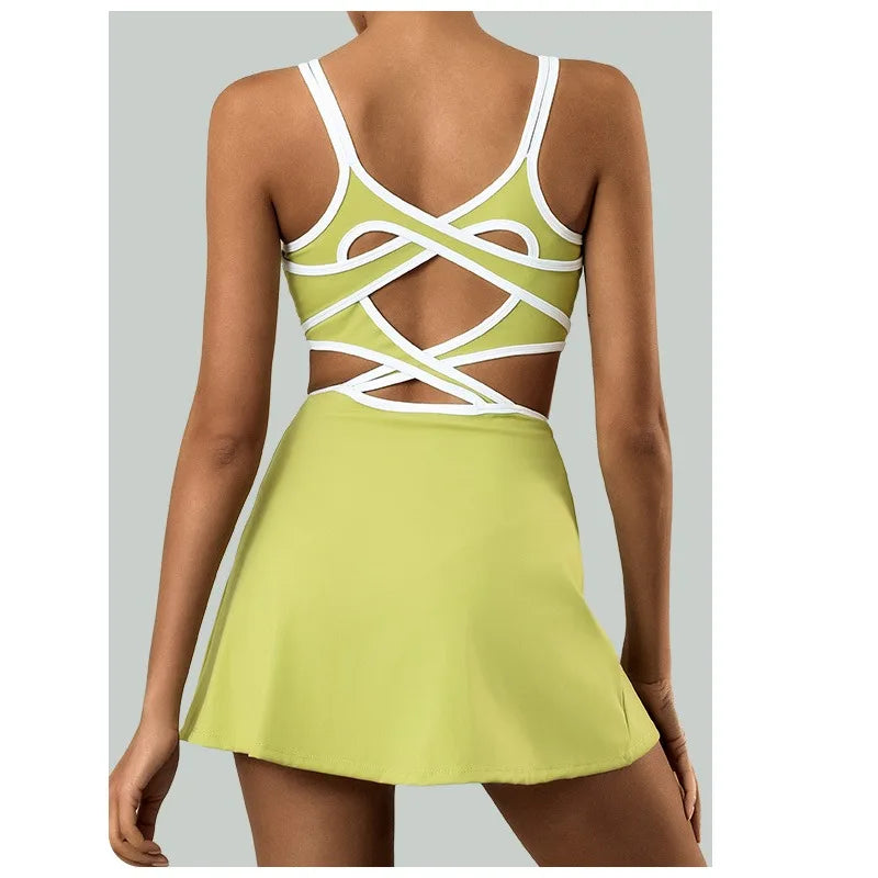 Victorious Valkyrie's Legacy Racket Sports Dress