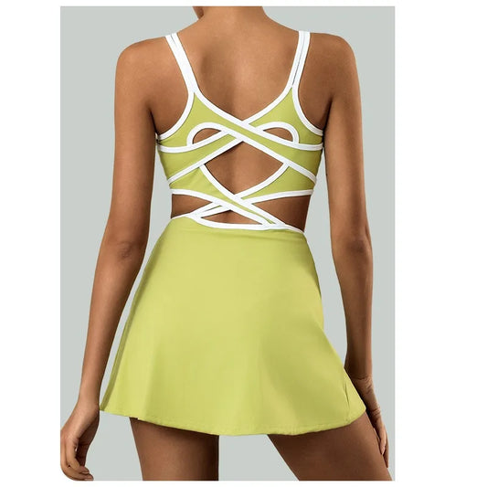 Victorious Valkyrie's Legacy Racket Sports Dress