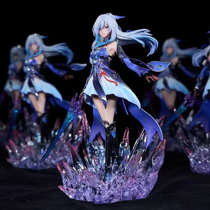 Victorious Anime Jingliu Figures GK Honkai Star Rail