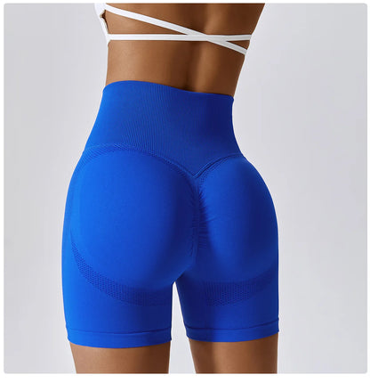 Victorious Strength Seamless High-waits Contour Shorts