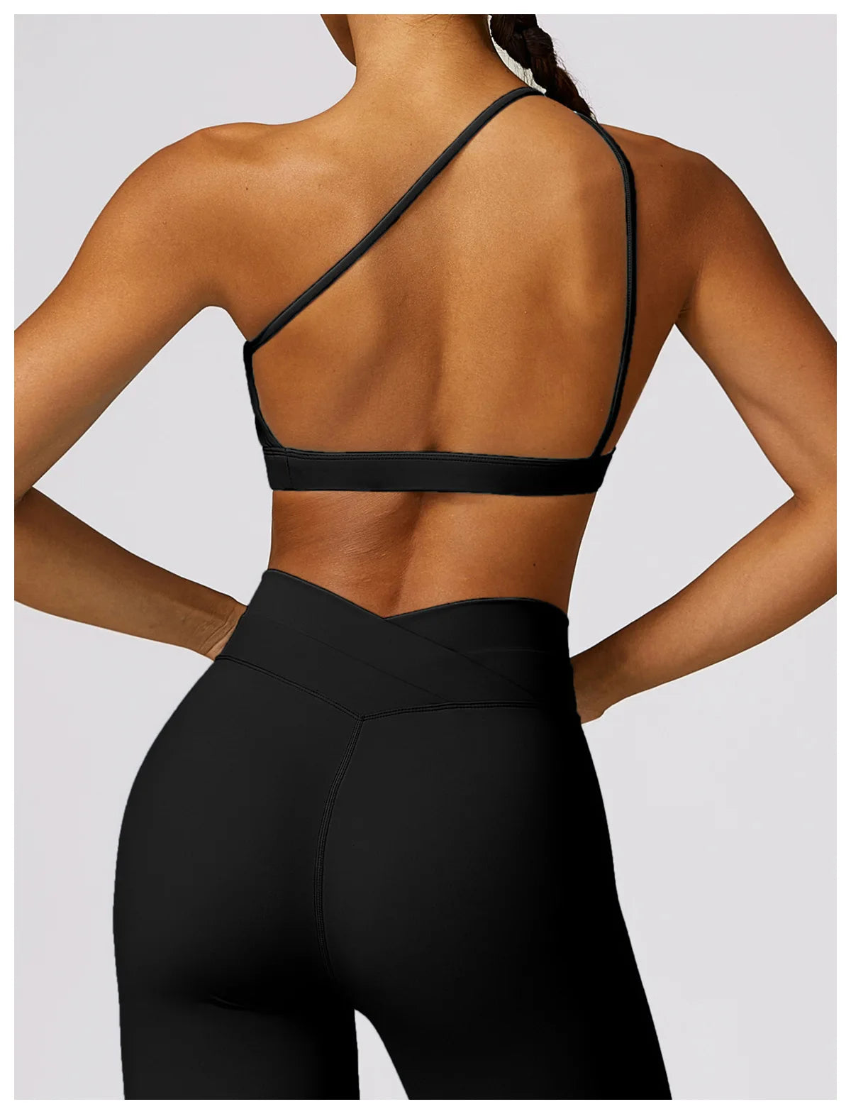 Victorious Legacy One-Shoulder Sports Bra