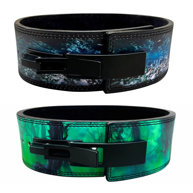 Weight Lifting Lever Belt Atlantis & Grim Reaper Design