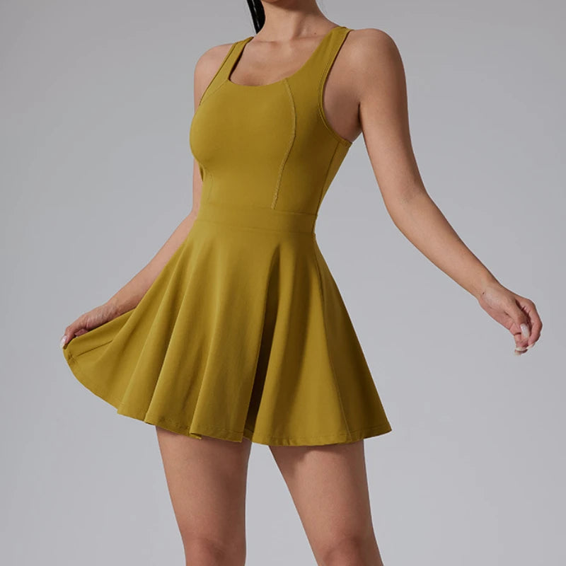 Victorious Oasis Spark Fitness Dress