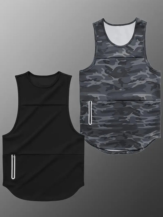 Victorious AeroFlow Sports Quick-drying Tank Top