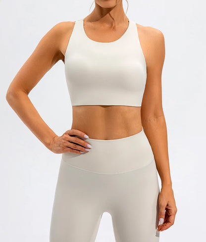 Victorious Zeus's Thunder Open Back Sports Bra