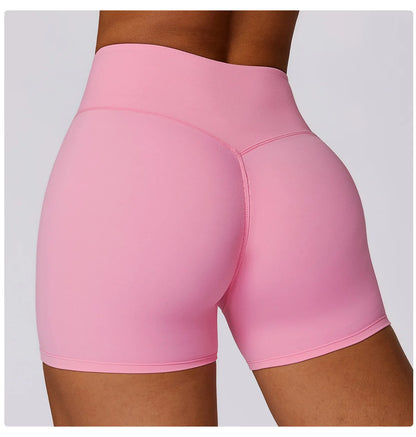 Victorious EnergiBoost High Waist Workout Shorts