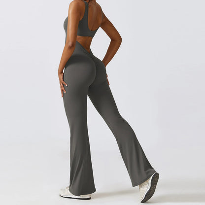Victorious SlimForm Open Back Scrunch Gym Bodycon