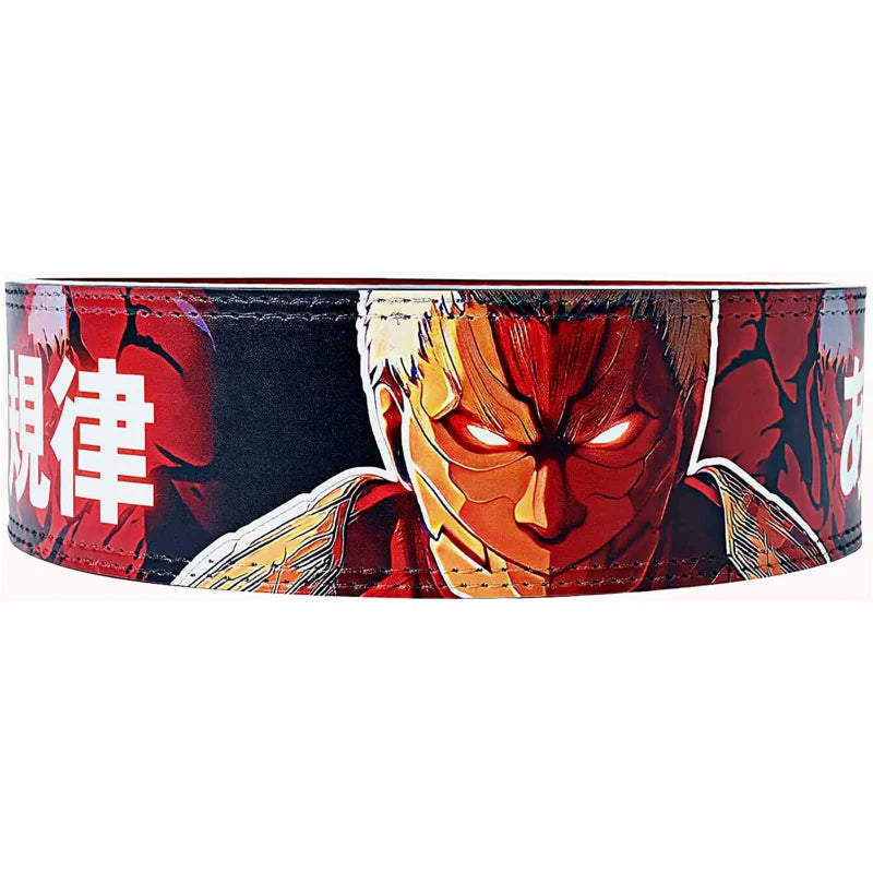 Victorious Attack On Titan Anime Lifting Belt