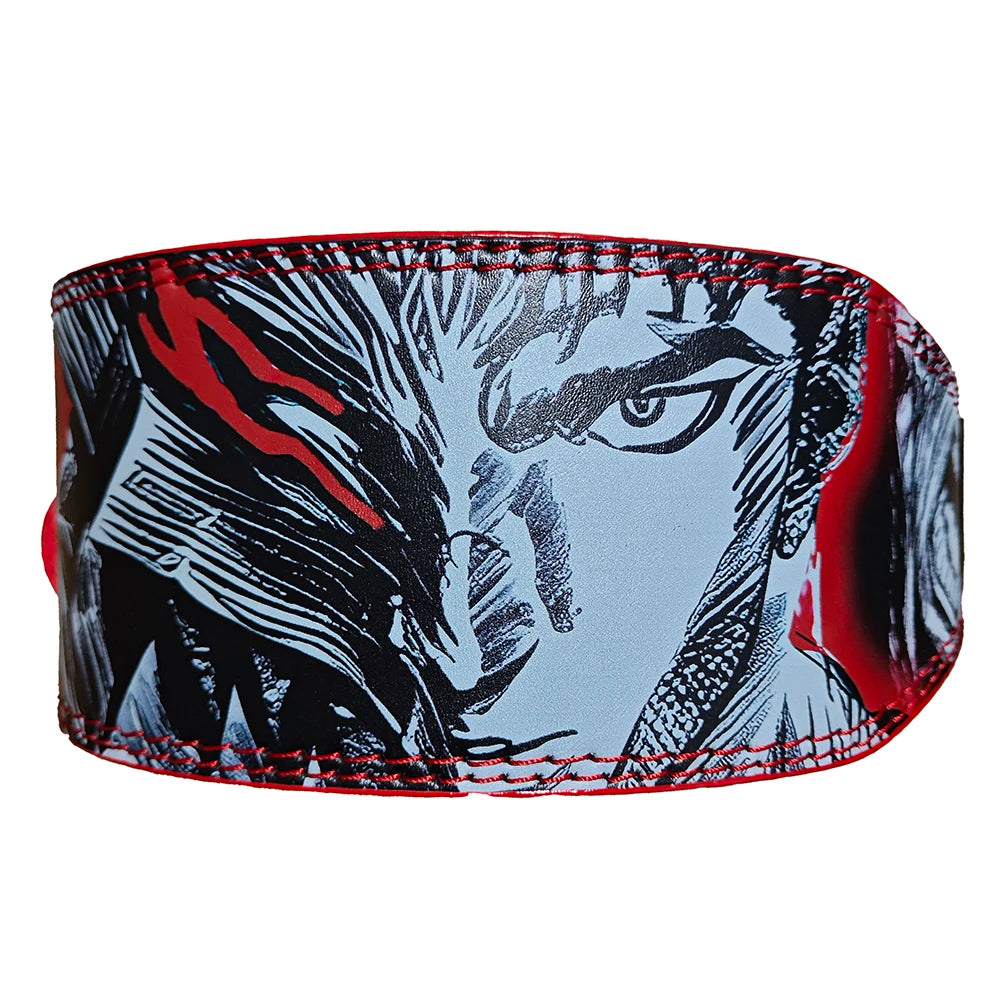 Victorious Anime Weight Lifting Belt