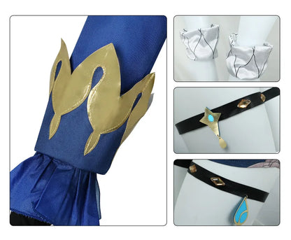 Furina Cosplay & Wig/ Impact Fontaine Focalors with Hat Cosplay