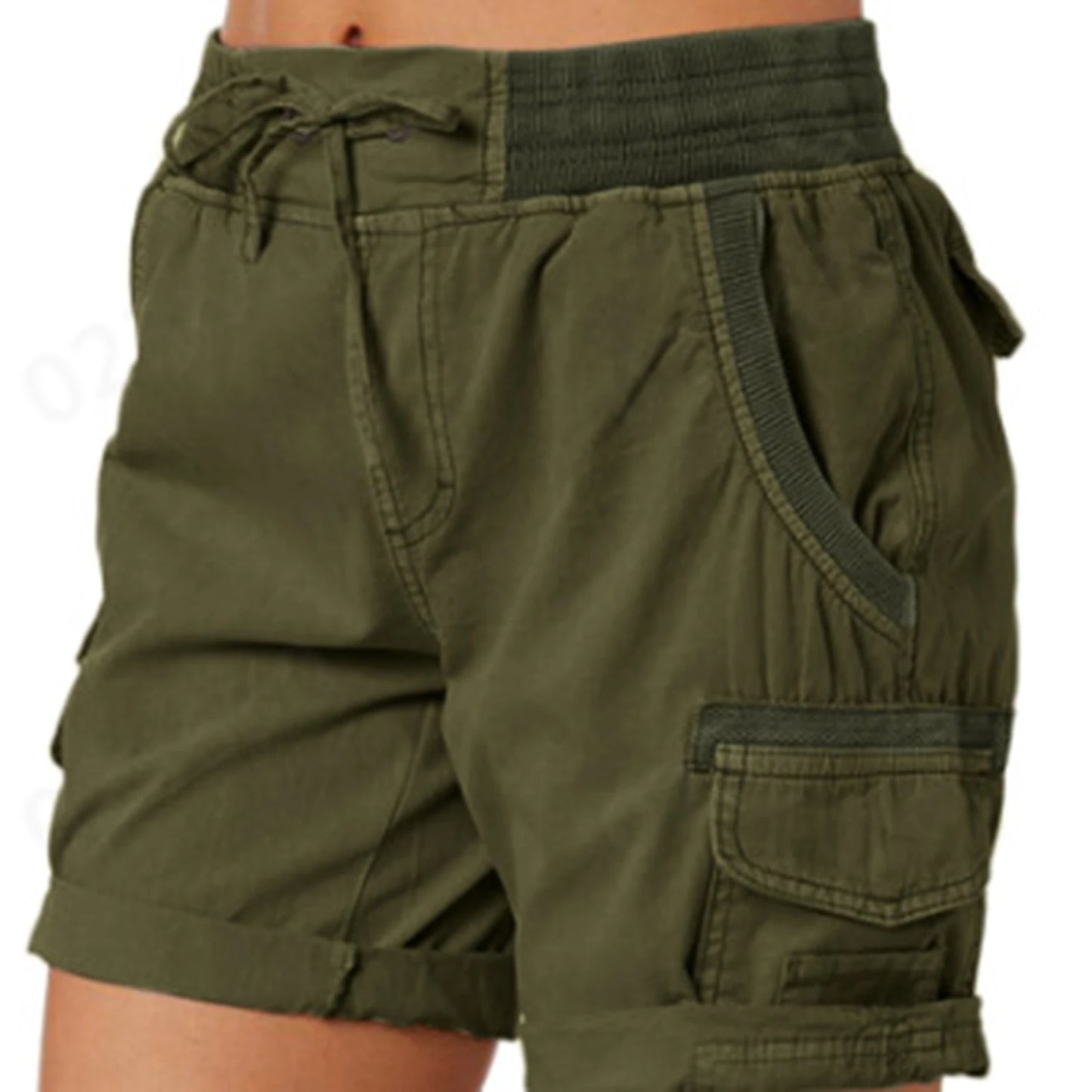 Women's Cargo Shorts/ Multi Pockets Quick Dry Shorts (Victorious Zero-Gravity)