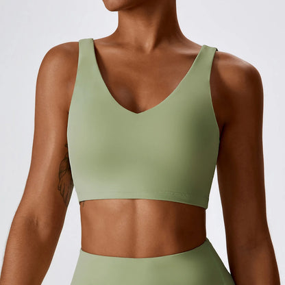 Victorious Survivor's Grit XXIIV Women Sports Bra