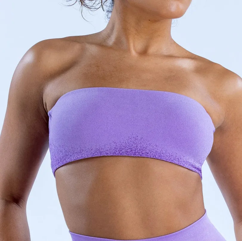 Victorious Saturn Flow Seamless Sports Bra