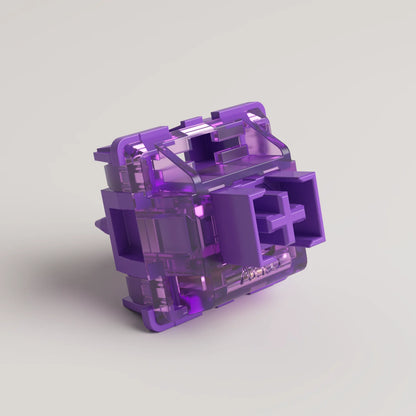 Victorious Akko V3 Pro Lavender Purple Switches 5 Pin 40gf Tactile Switch Compatible with MX Mechanical Keyboard (45 pcs)