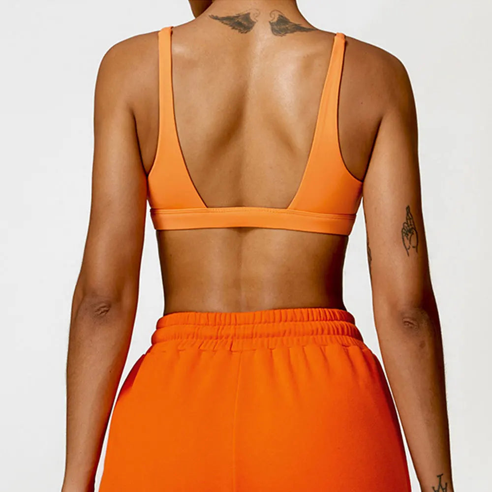 Victorious Atomic Island Sports Bra XXIIV