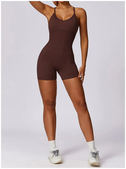 Victorious Ashen Sprint Sports Jumpsuit