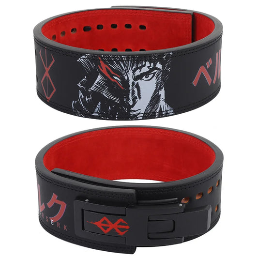 Victorious Anime Berserk Weight Lifting Lever Belt