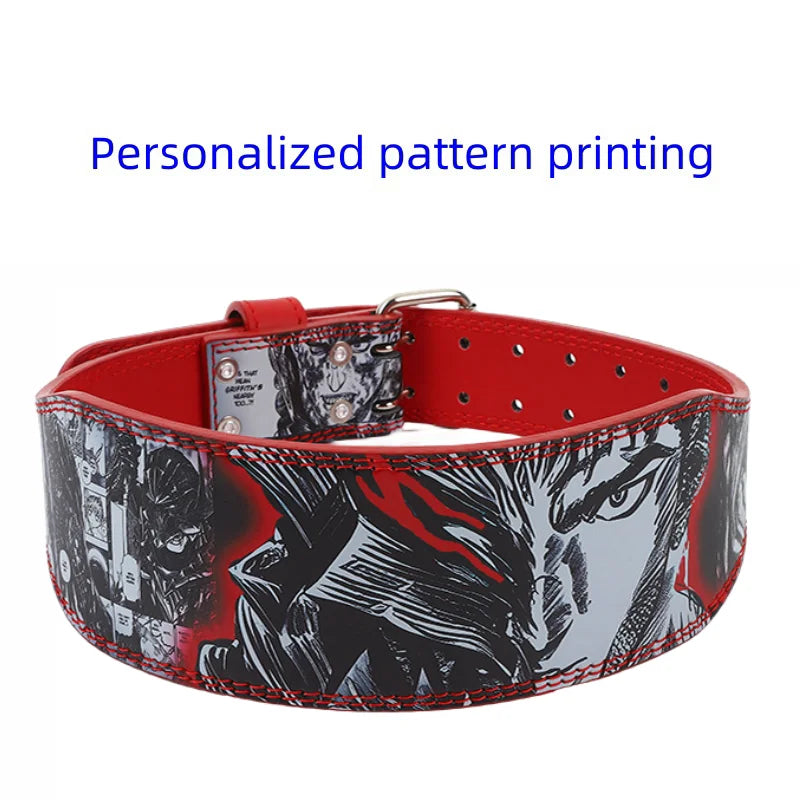 Victorious Anime Weight Lifting Belt