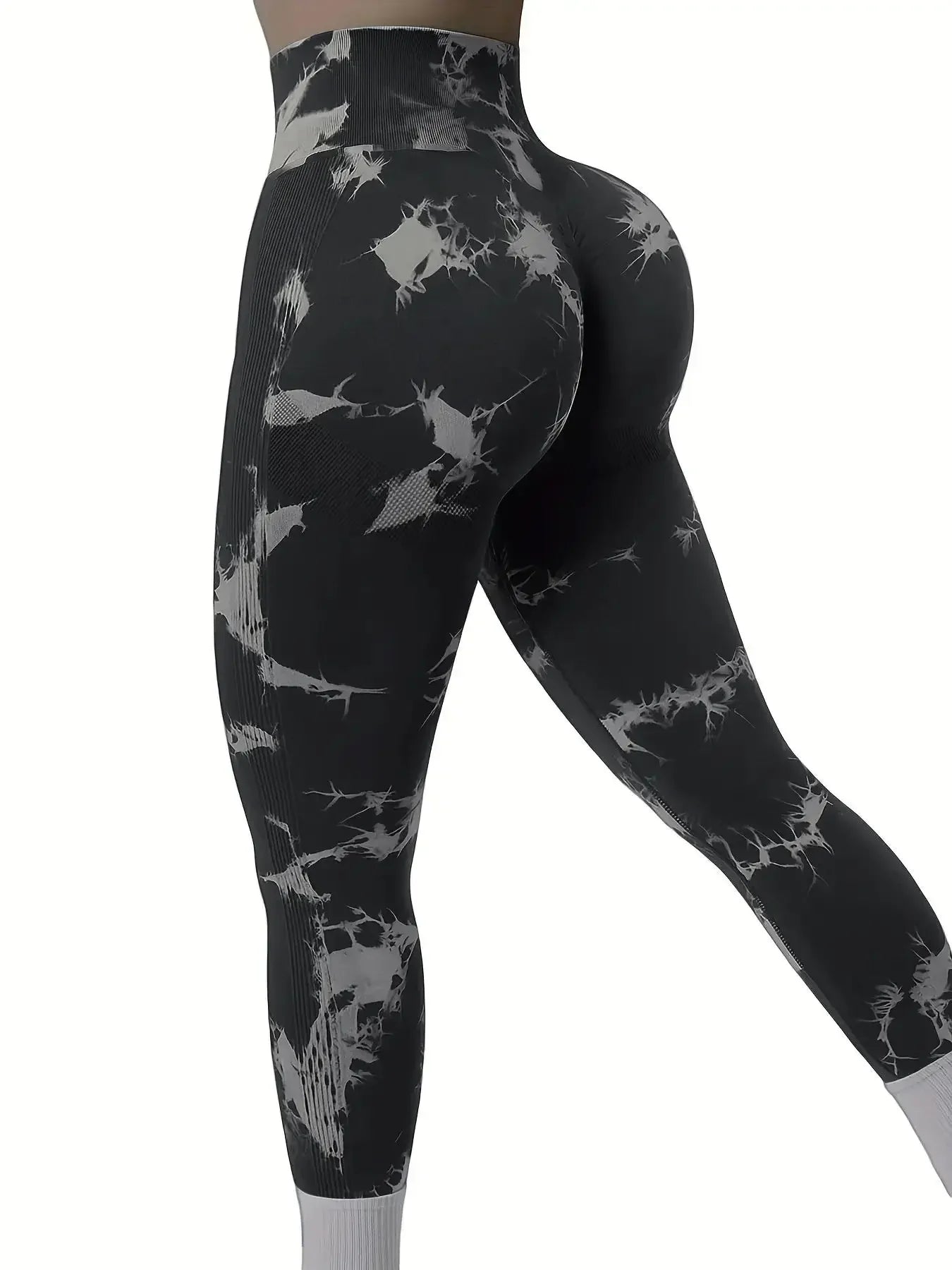 Victorious Romulus Radiance Tie-Dye Seamless Leggings