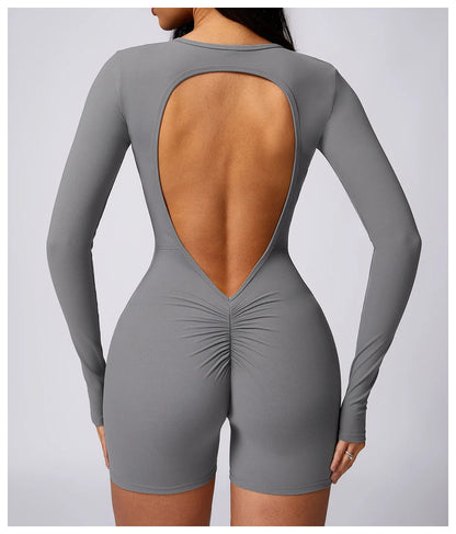 Victorious ShapeBoost Open Back Bodysuit