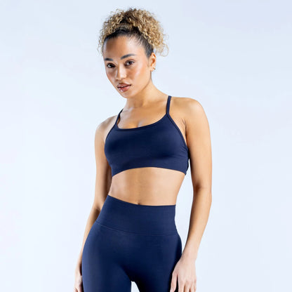 Dynamic Backless Sports Bra / High Impact Fitness / Gym Bra