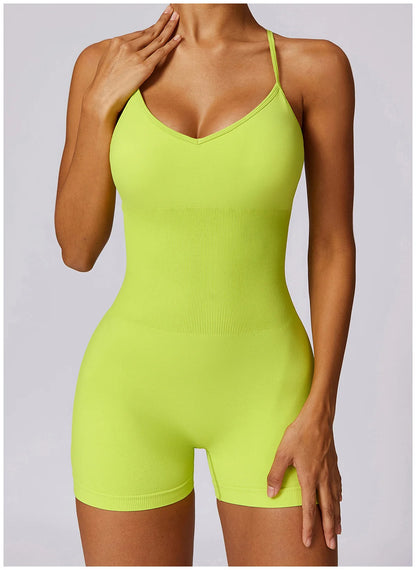 Victorious Ashen Sprint Sports Jumpsuit