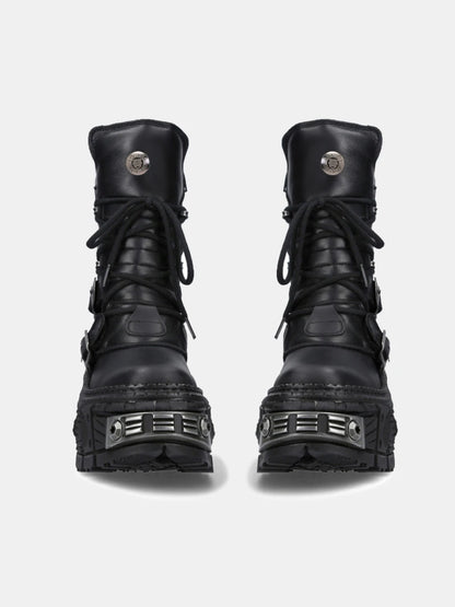 Victorious Nimbus Motorcycle Style Boots Unisex
