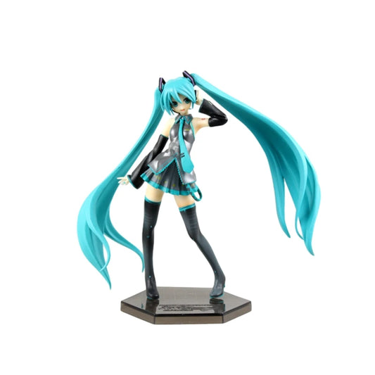 19cm Hatsune Miku Anime Figure Kawaii Vocal Recital Idol Singer