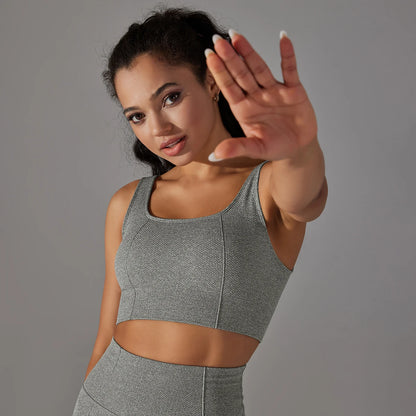 Victorious Phantom Stretch Sports Bra