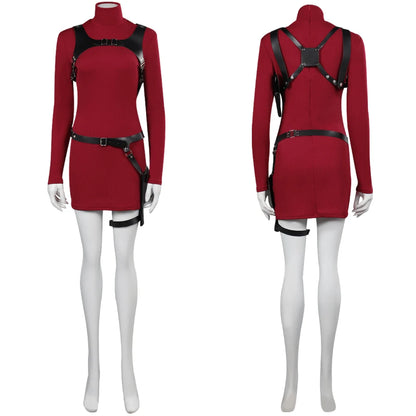 Ada Wong Cosplay & Wig Game Resident 4