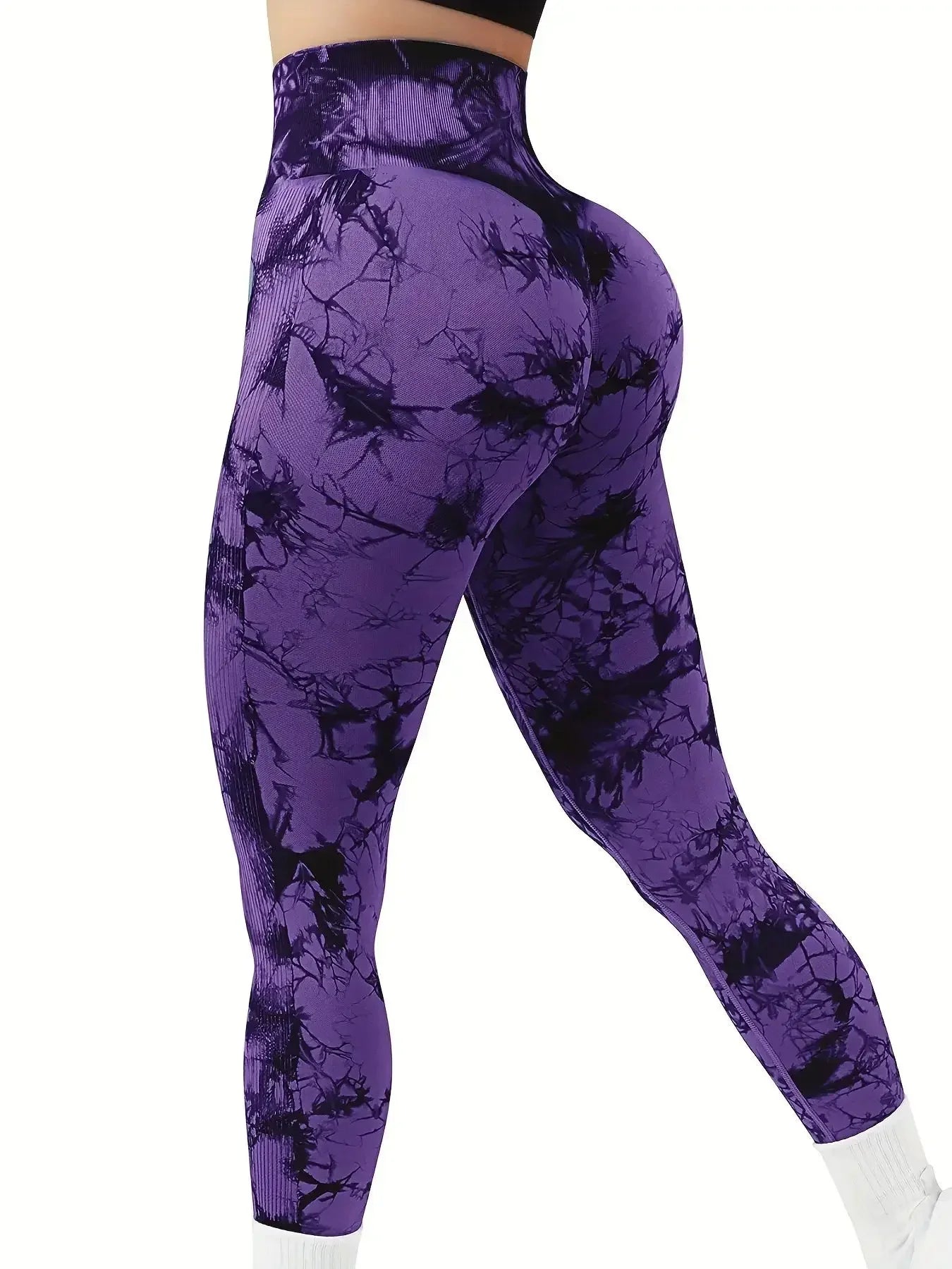 Victorious Romulus Radiance Tie-Dye Seamless Leggings