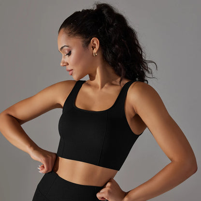 Victorious Phantom Stretch Sports Bra