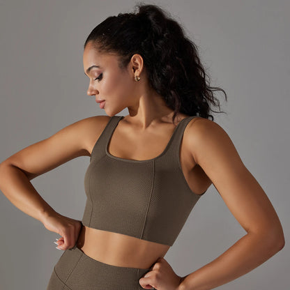 Victorious Phantom Stretch Sports Bra