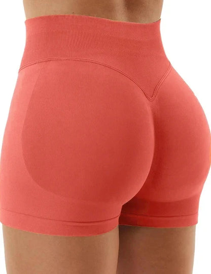 Victorious Venus Motion Seamless Gym Shorts 4.5"