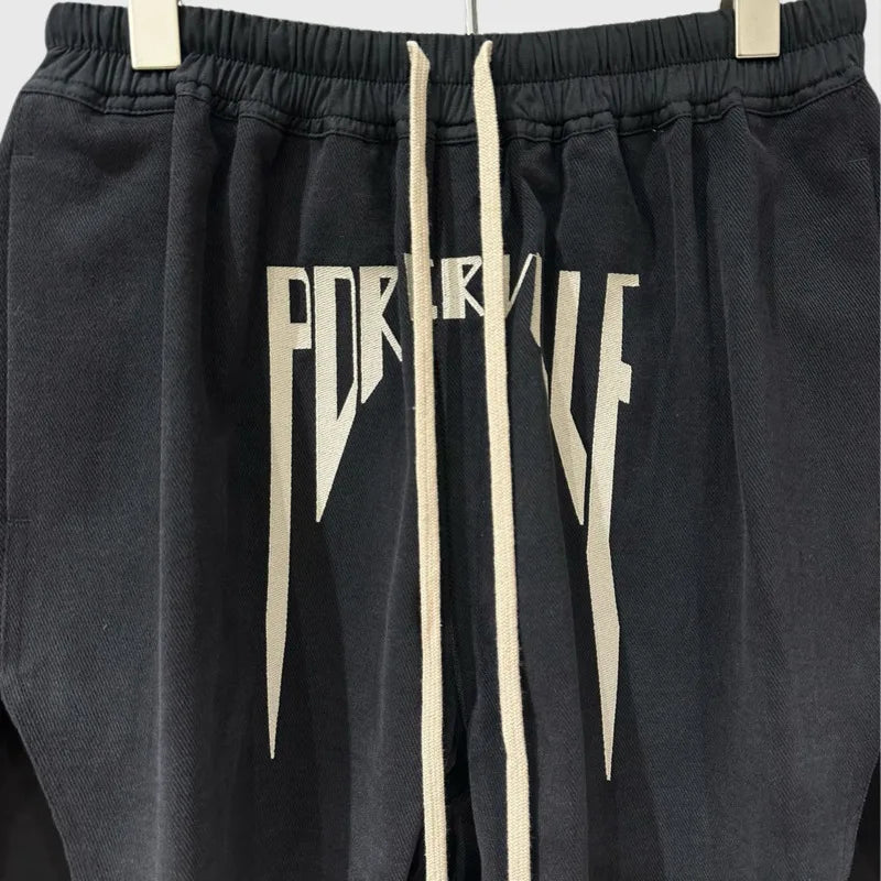 Gothic Grunge Gym Shorts Unisex