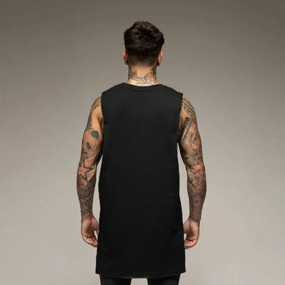 Plain Mens Fitness Sport Clothing/ Gym Bodybuilding Muscle Tank