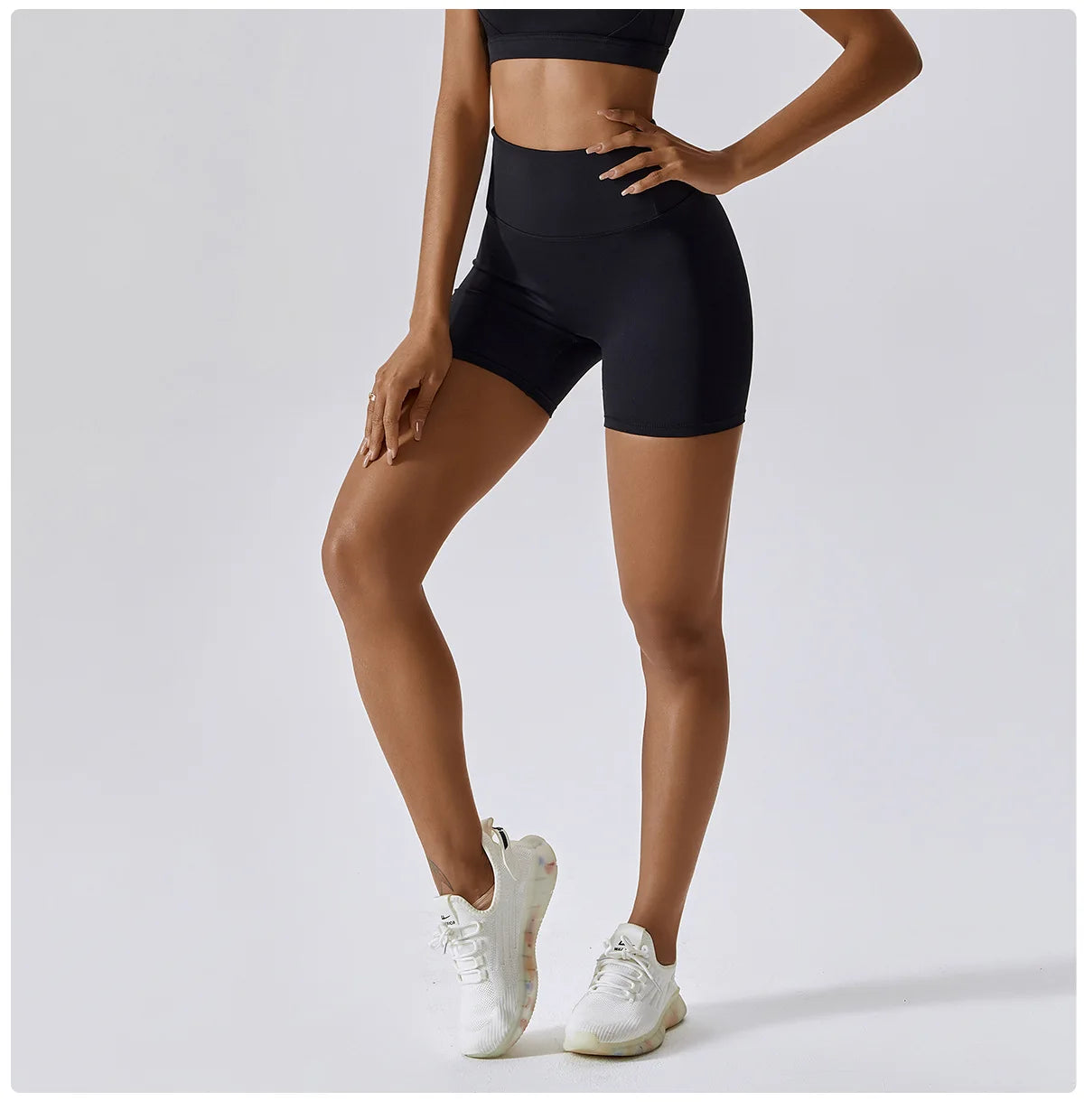 Victorious EnergiBoost High Waist Workout Shorts