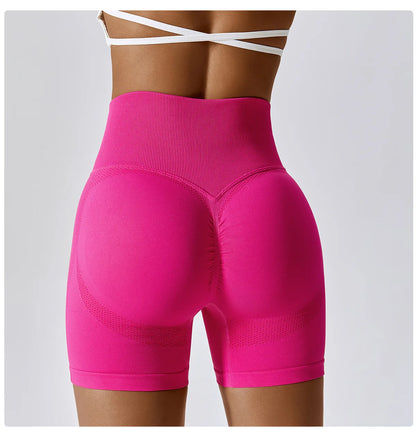 Victorious Strength Seamless High-waits Contour Shorts