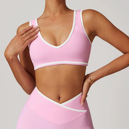 Victorious Ethereal Eclipse Sports Bra