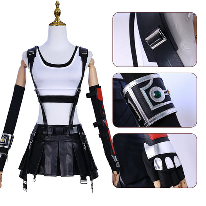 Final Fantasy VII Remake Tifa Cosplay